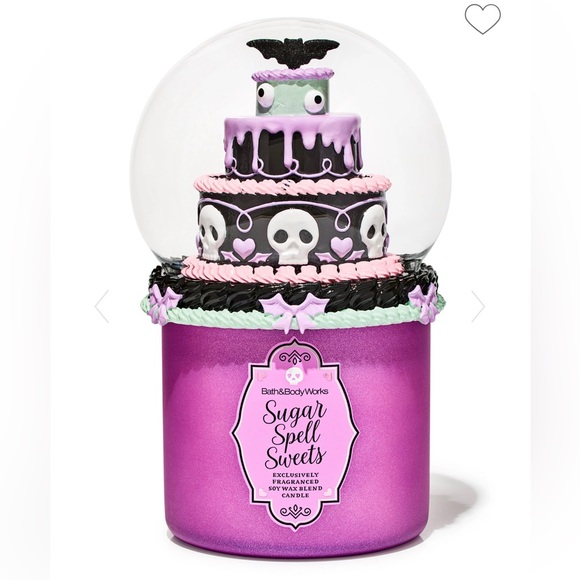 Bath and Body Works Halloween Sugar Spell Sweets Candle - Picture 7 of 8